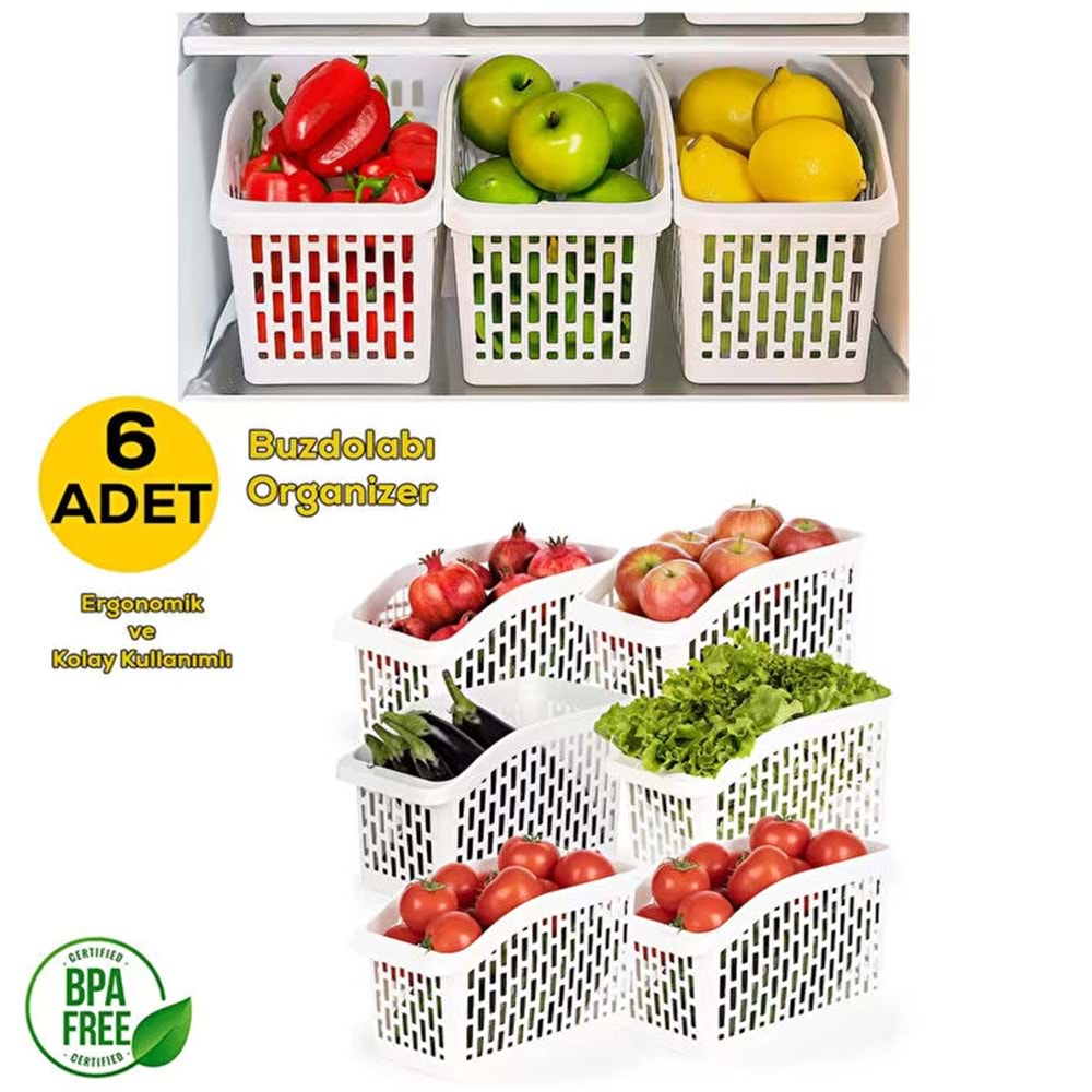 Porsima Org-23 6 Lı Jumbo Organizer