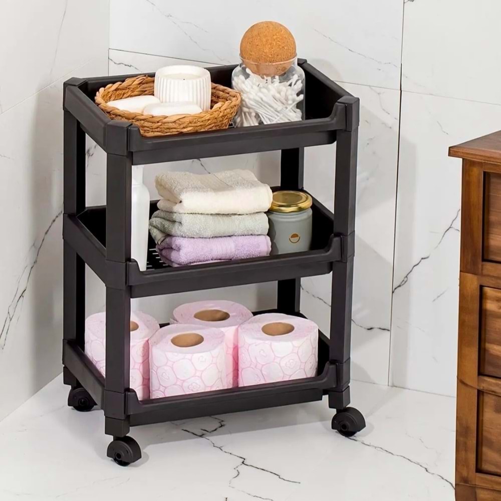 Porsima Org-73 Eco Rafty Geniş 3 Katlı Düzenleyici