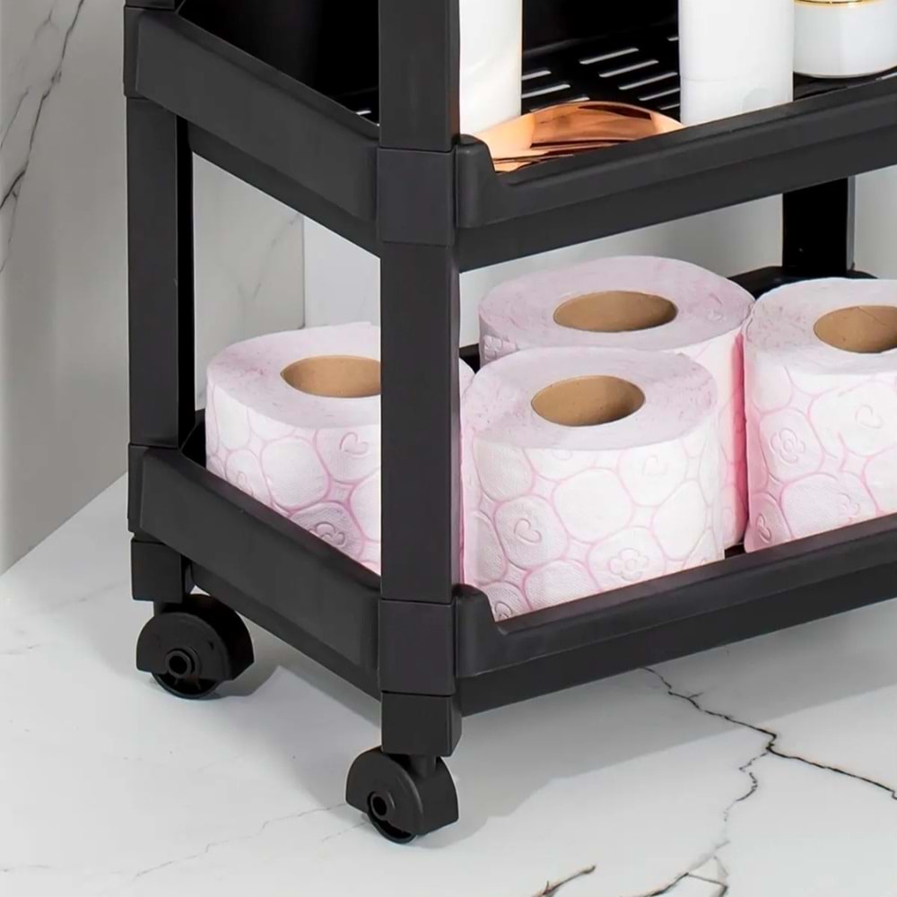 Porsima Org-73 Eco Rafty Geniş 3 Katlı Düzenleyici