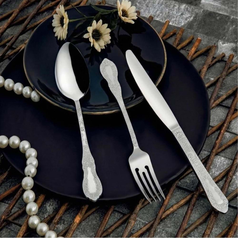 Özlife 8020 Fulya 72 Prç Çkb Takımı (6 Adet)