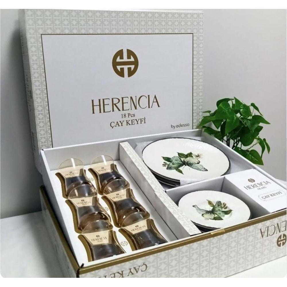Herencıa 18 Parça Pasta Seti (4 Paket)