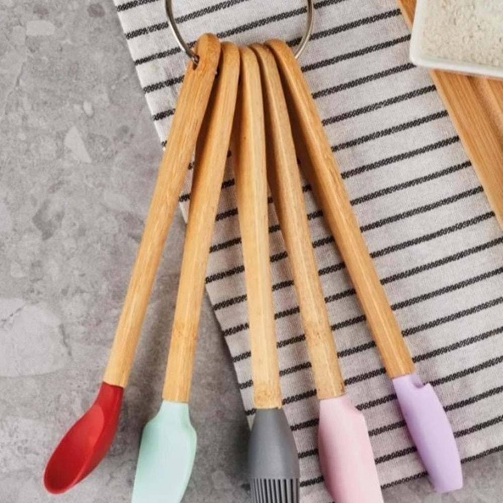 Perotti 15431 Robert 5 Li 30 Cm Spatula Seti (36 Adet)