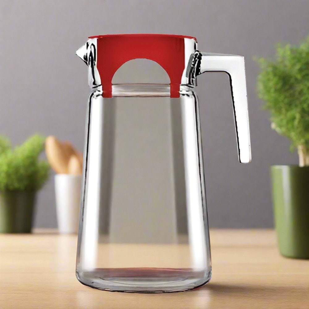 Paşabahçe 43038 City 2 Lt Cam Sürahi (6 Paket)