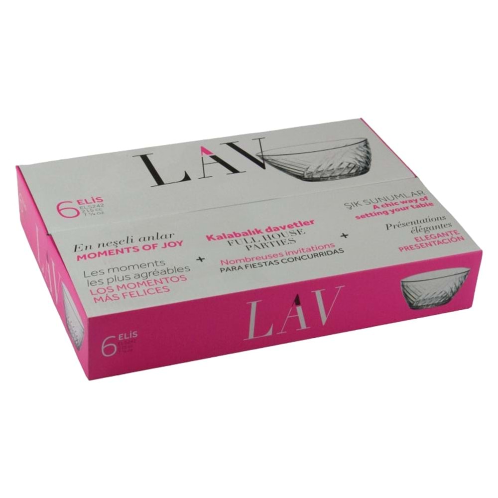 Lav Els242E Kase (8 Paket)