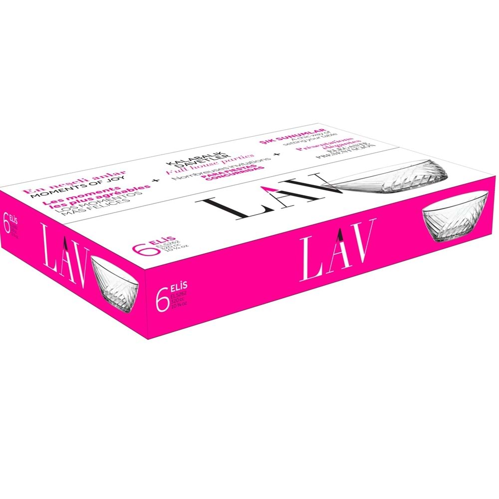 Lav Els262E 6 Lı Kase (8 Pk)