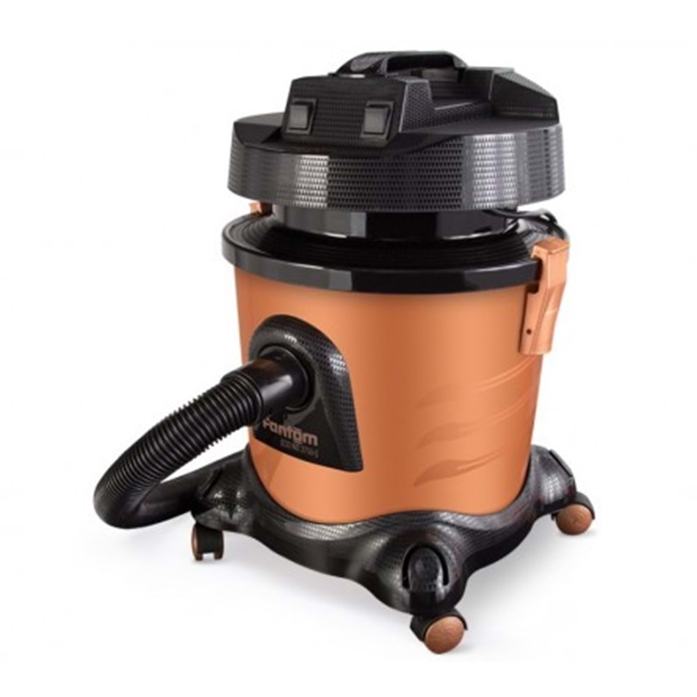 Fantom WD2750-S Siyah Islak Kuru Elektrikli Süpürge