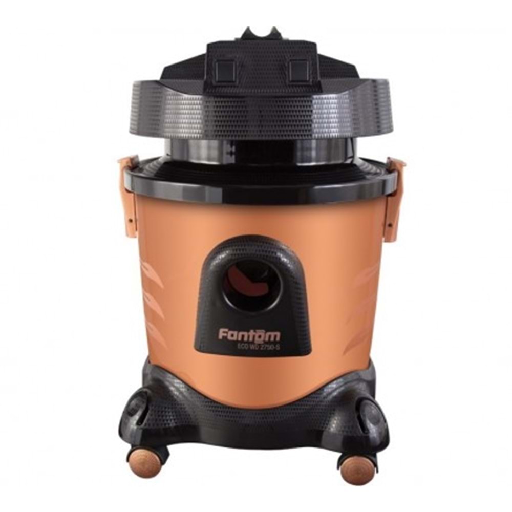 Fantom WD2750-S Siyah Islak Kuru Elektrikli Süpürge