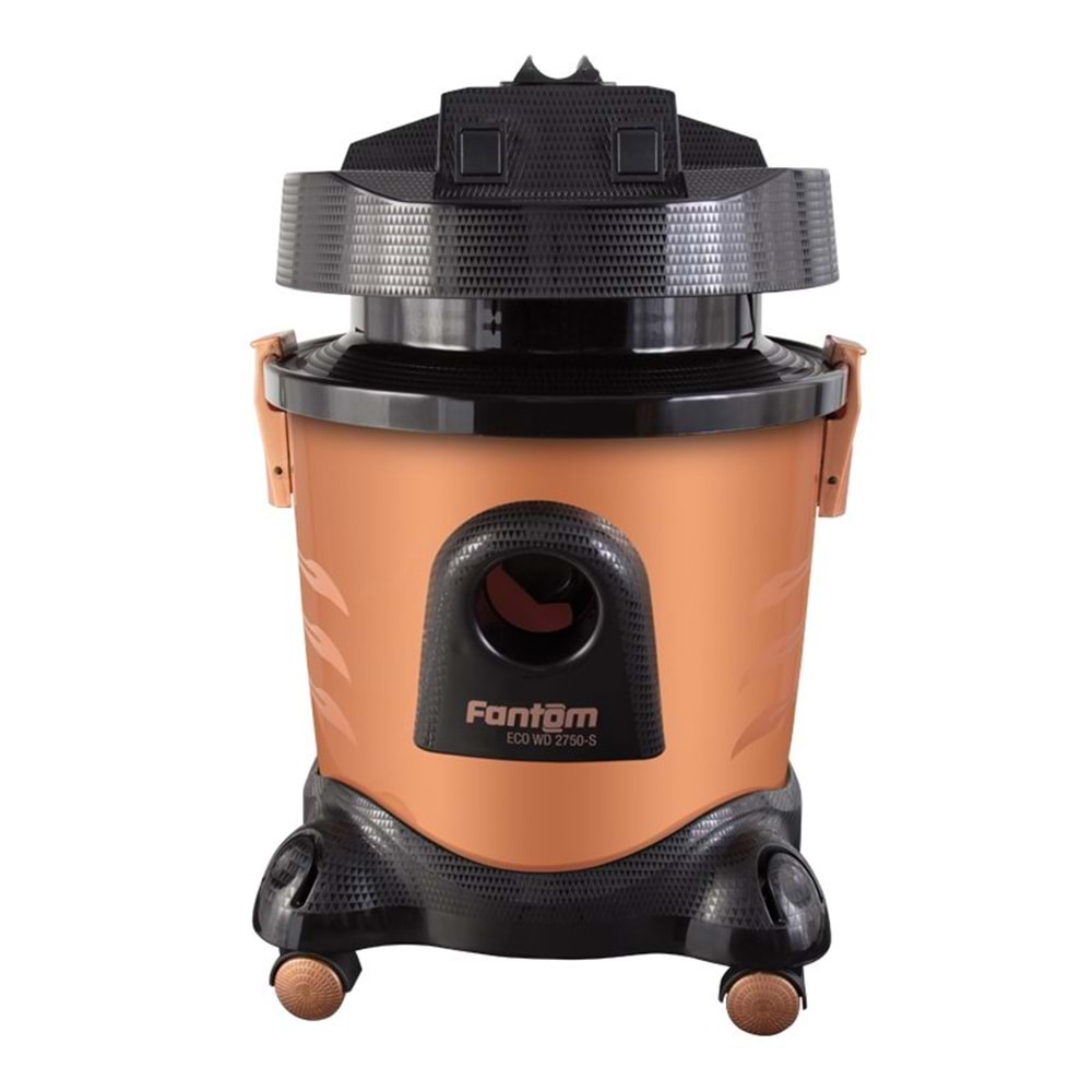 Fantom WD2750-S Siyah Islak Kuru Elektrikli Süpürge