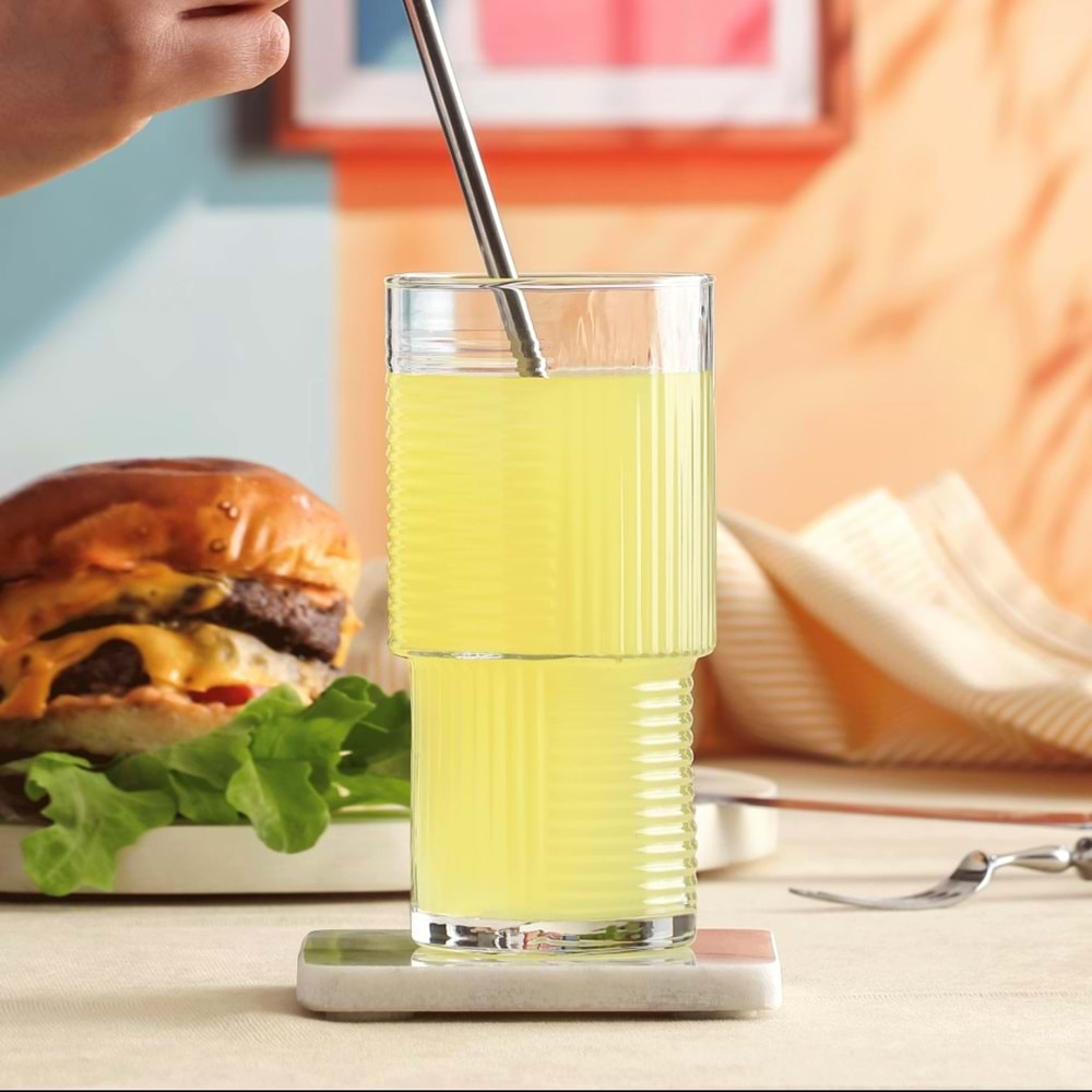 Lav Hln376A 3 Lü Meşrubat Bardak (16 Paket)