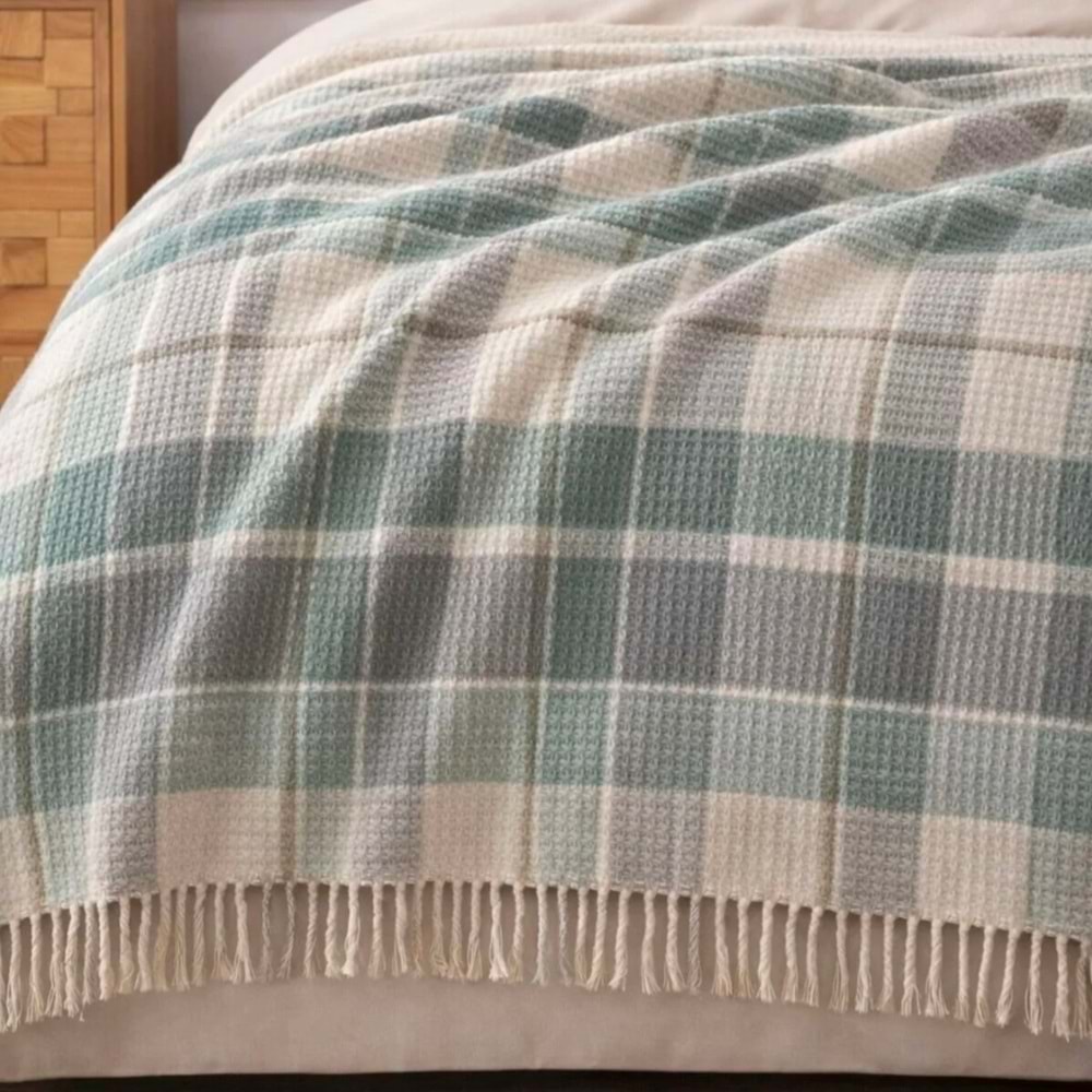 Merinos Cozy Life Skoç Pp Battaniye 180X200