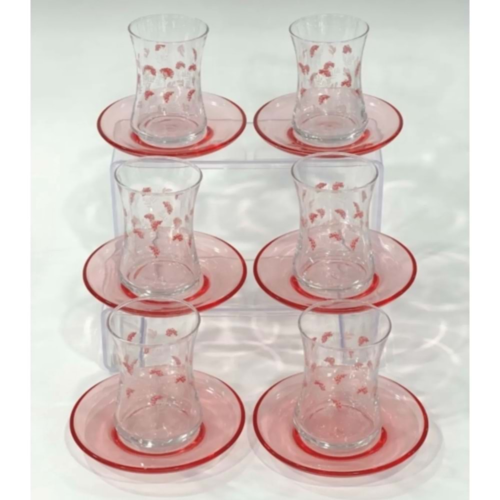 Lav Lovelys2 Çay Seti (6 Paket)