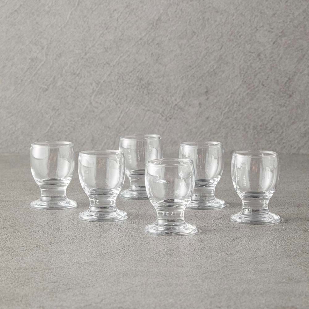 Lav Nec309F 6 Lı Kahve Yanı Bardağı (12 Paket)