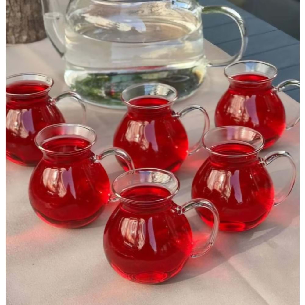 Lale 25Q 6 Lı Sade Keyfi Ala Bardak