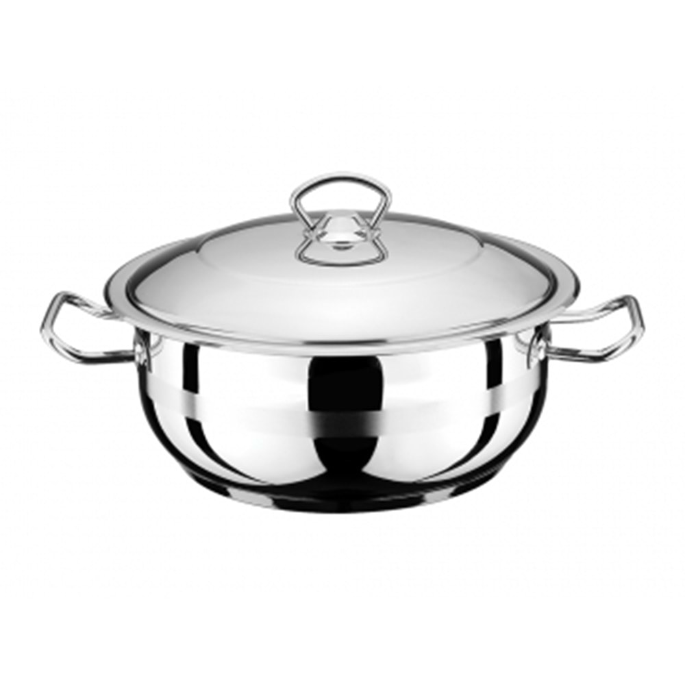 Royal 30 No Basık Tencere Flanş Kulp