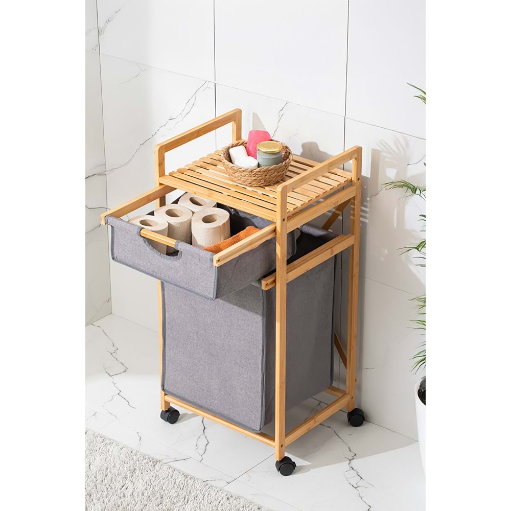Porsima 2064 / 2063 / 2059 Ahşap Organizer Dolap