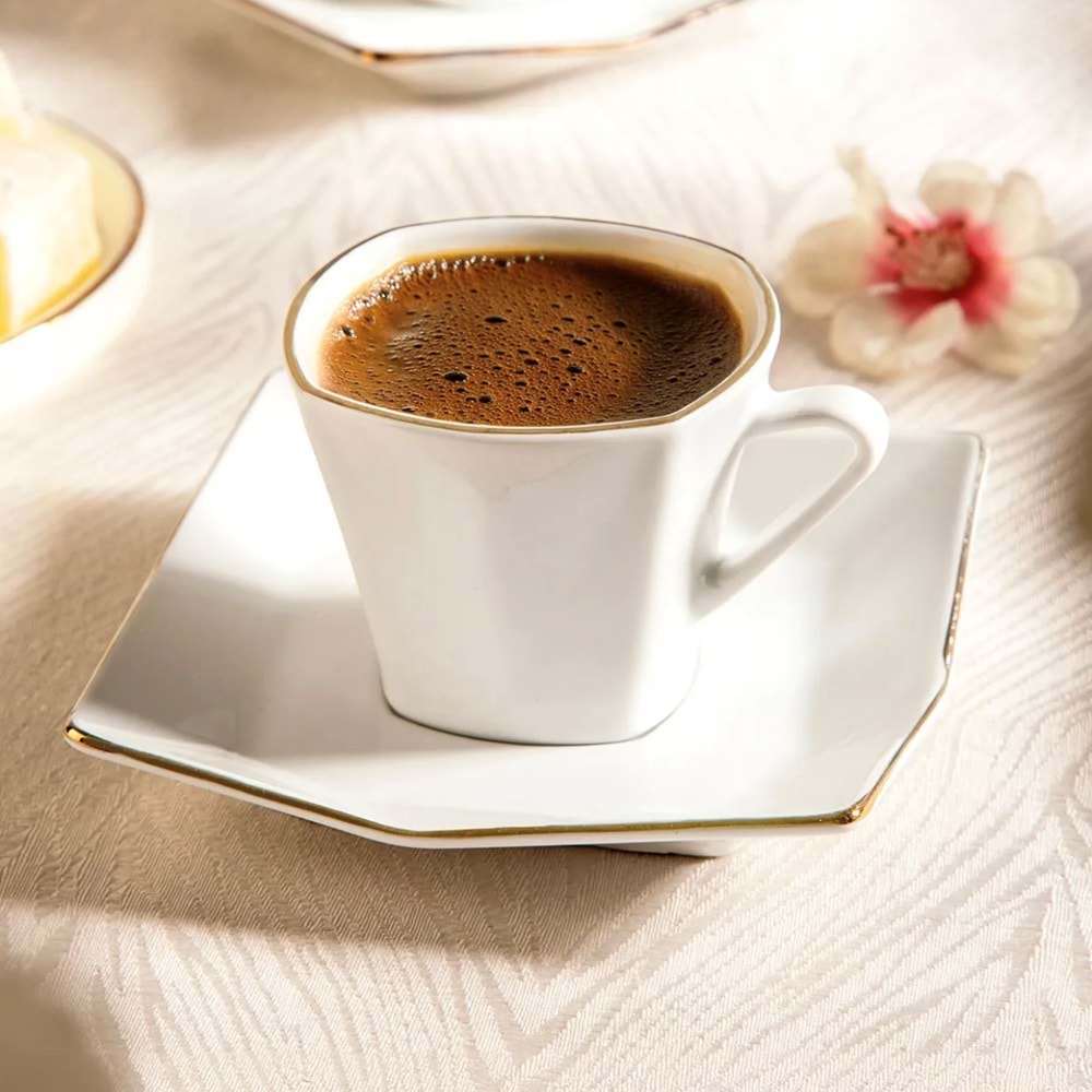 Nehir Menekşe / Begonvil Fincan Takımı
