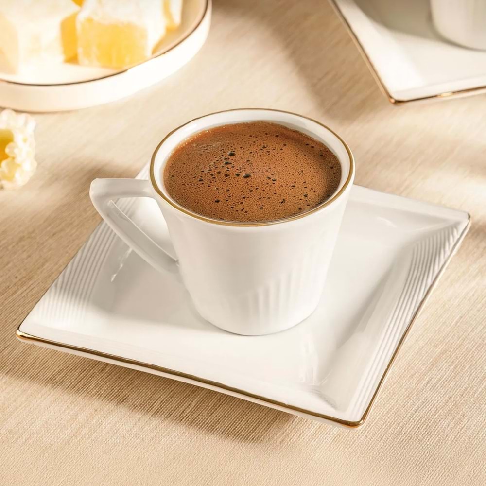 Nehir Menekşe / Begonvil Fincan Takımı