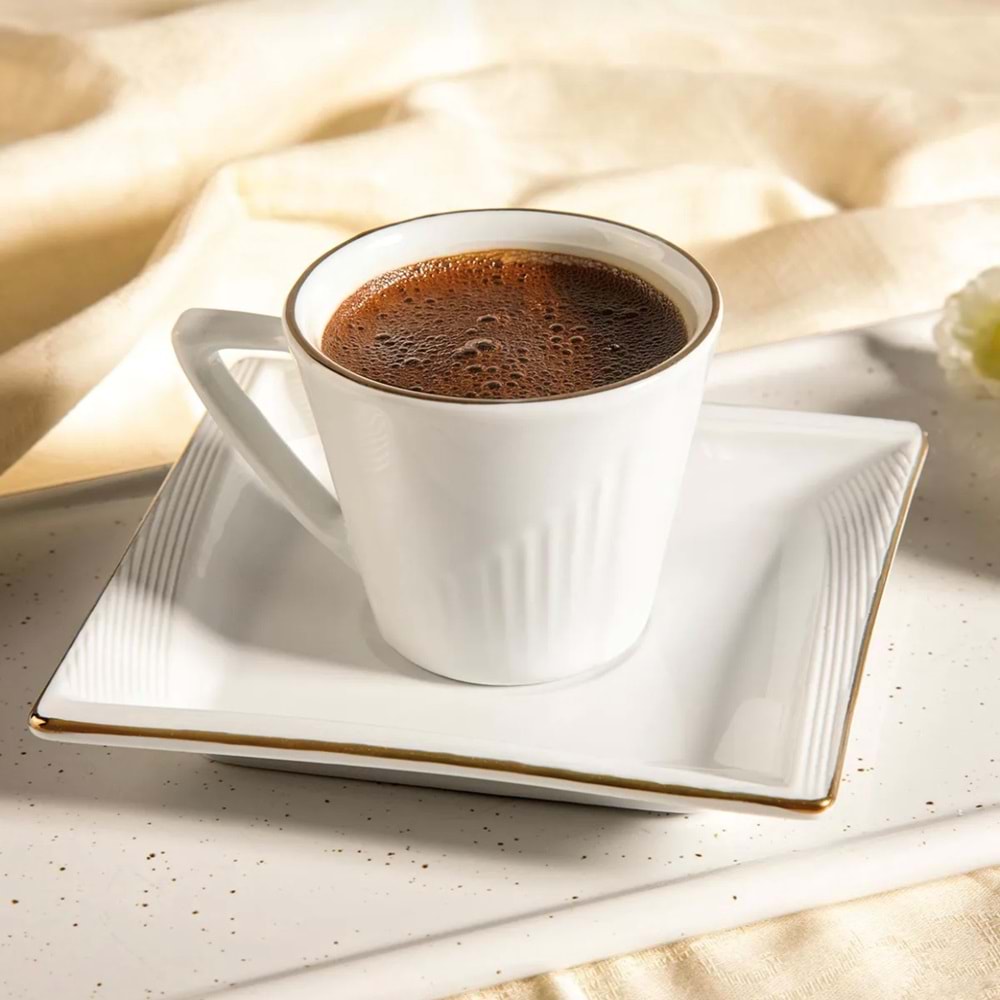 Nehir Menekşe / Begonvil Fincan Takımı