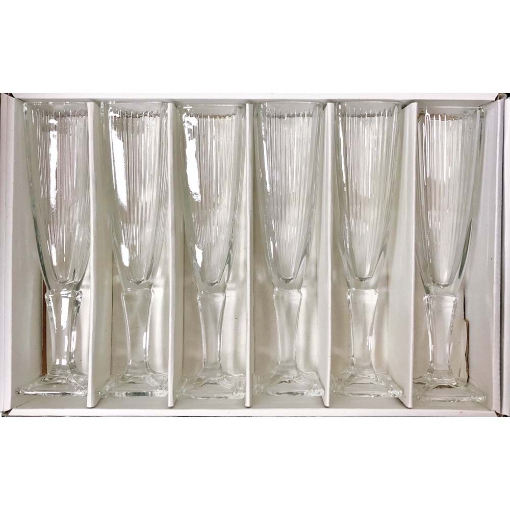 Herencıa Açelya 6 Lı Ayaklı Kahve Yanı Bardak (4 Paket)