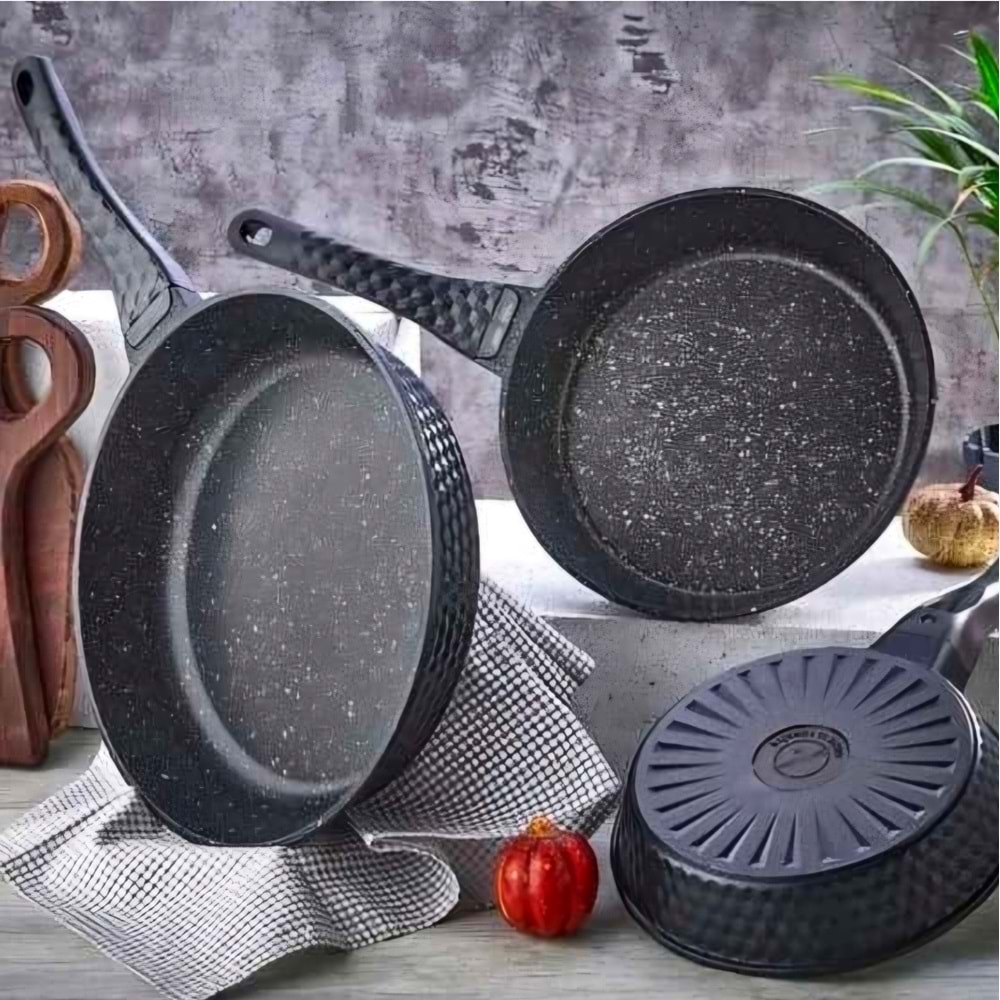 Dökme Döküm 20 Cm Tava