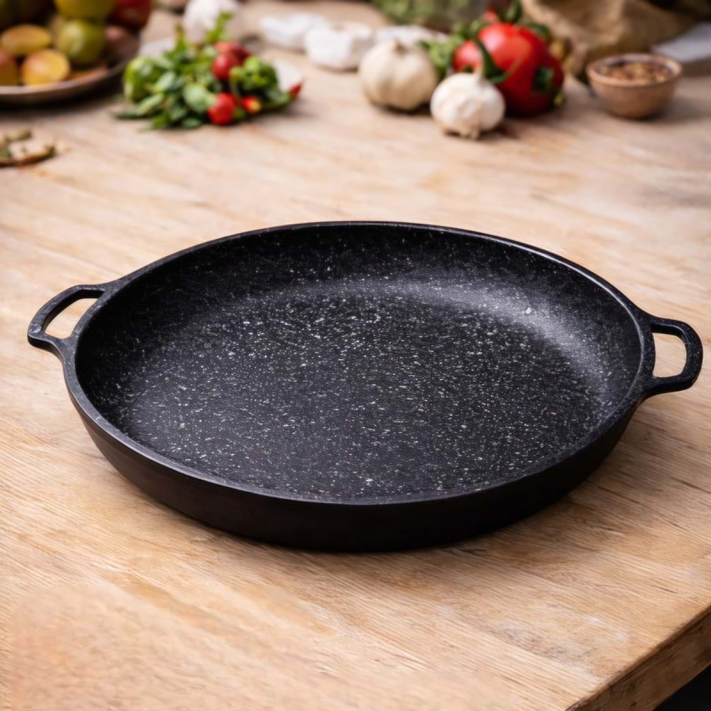 Dökme Döküm 36 Cm Bazlama Tava