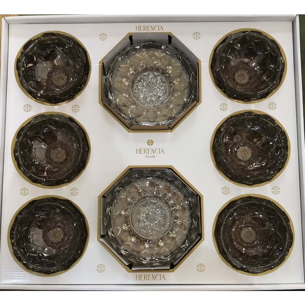 Herencıa Orkide Çerez Seti Füme (4 Paket)