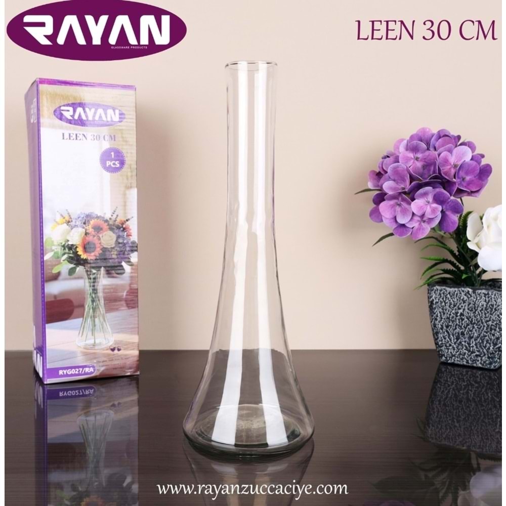 Rayan Leen 30 Cm Vazo (6 Paket)