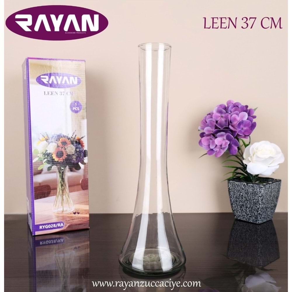 Rayan Leen 37 Cm Vazo (6 Paket)