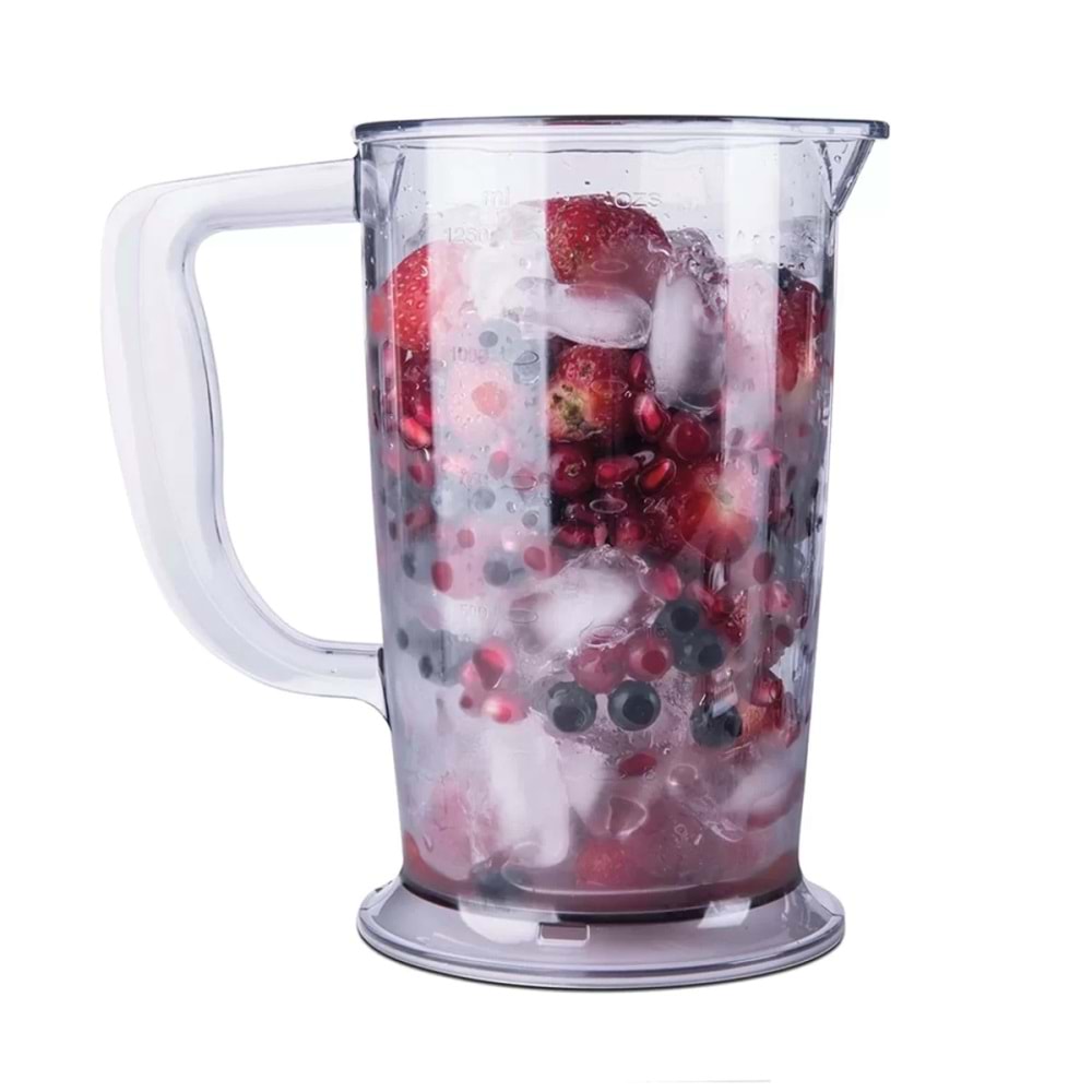 Stilevs Limitless El Blender Seti Sedefli Mavi