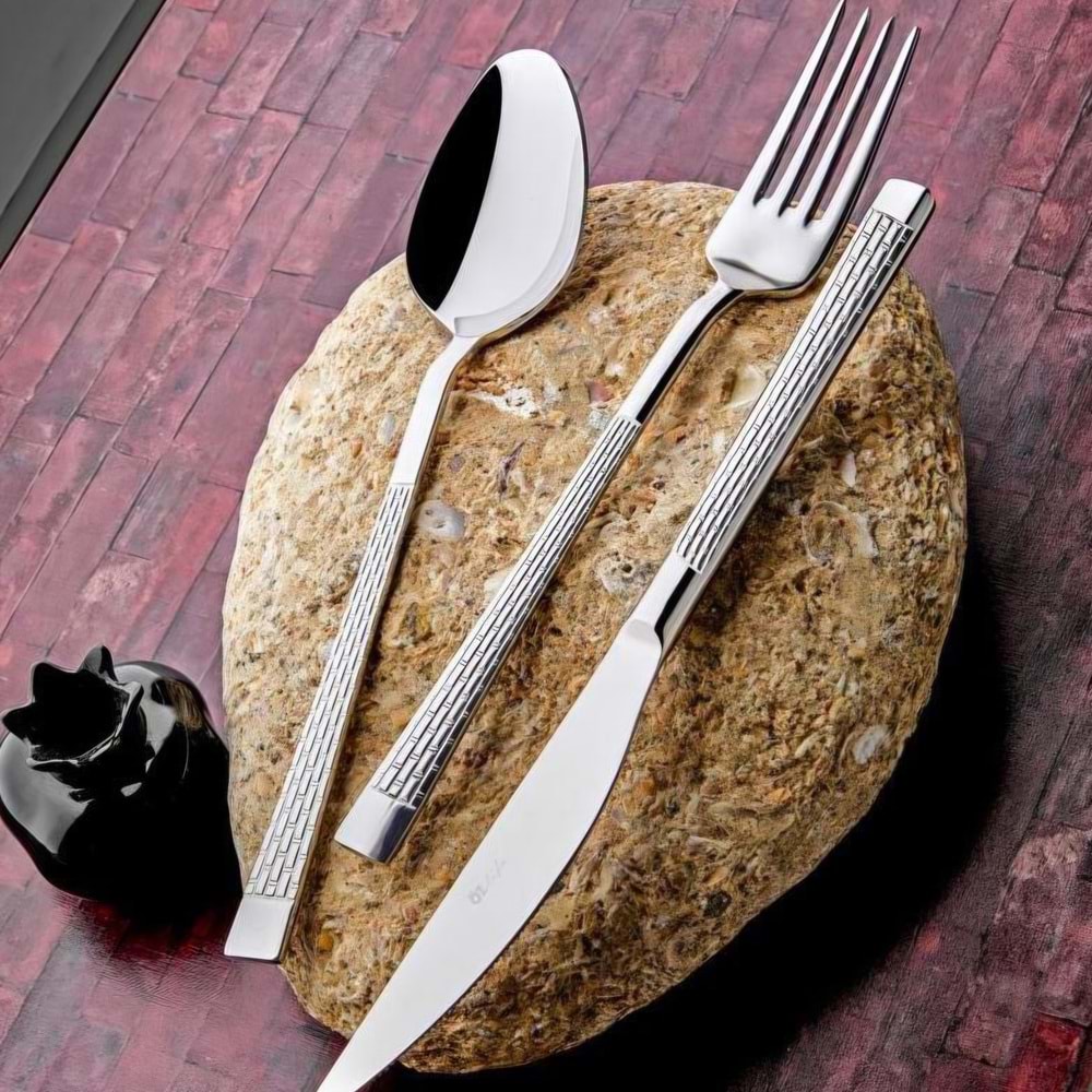 Özlife 810 Linda 60 Prç Çatal Kaşık Sade