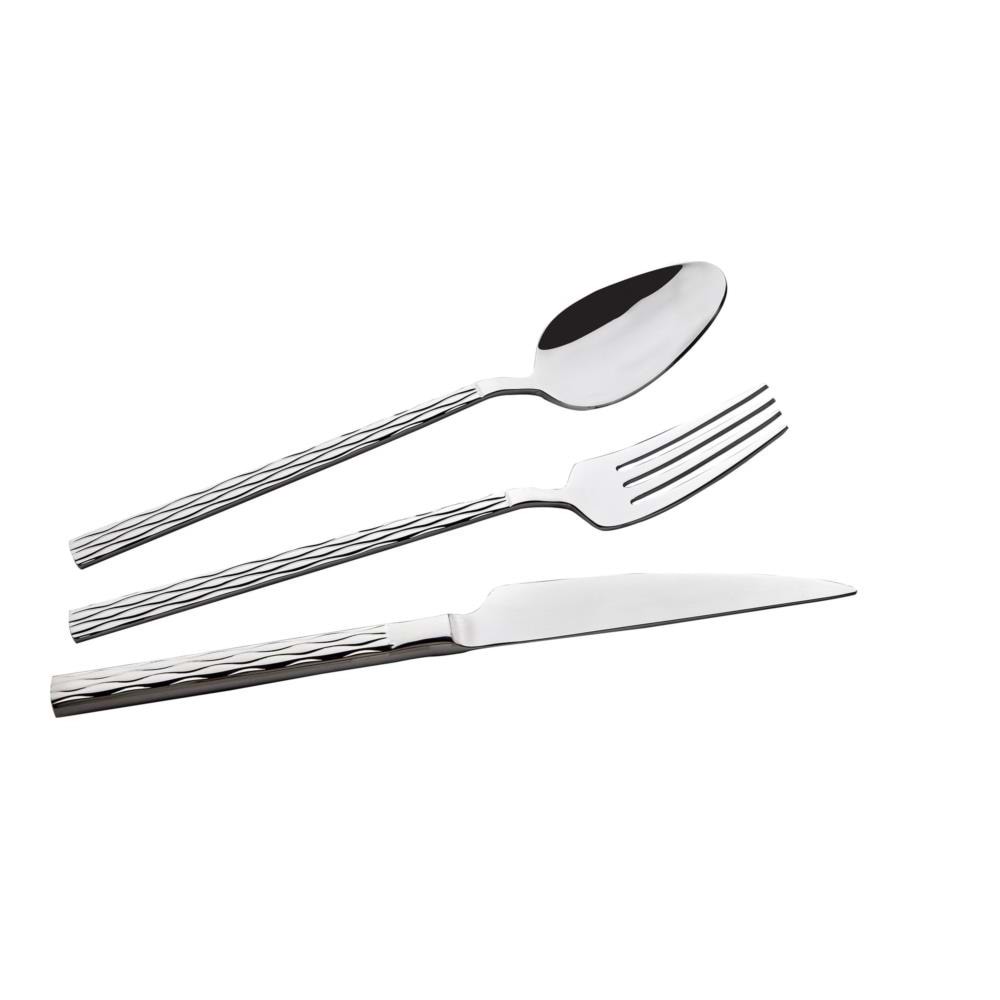 Özlife 8001 Lizbon 60 Prç Çatal Kaşık Sade
