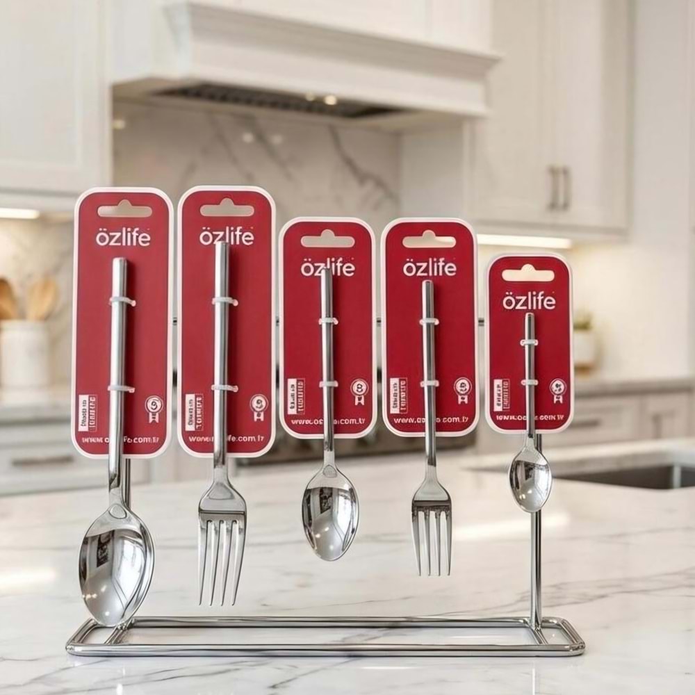 Özlife 3080 Mitra 6 Lı Çay Kaşık