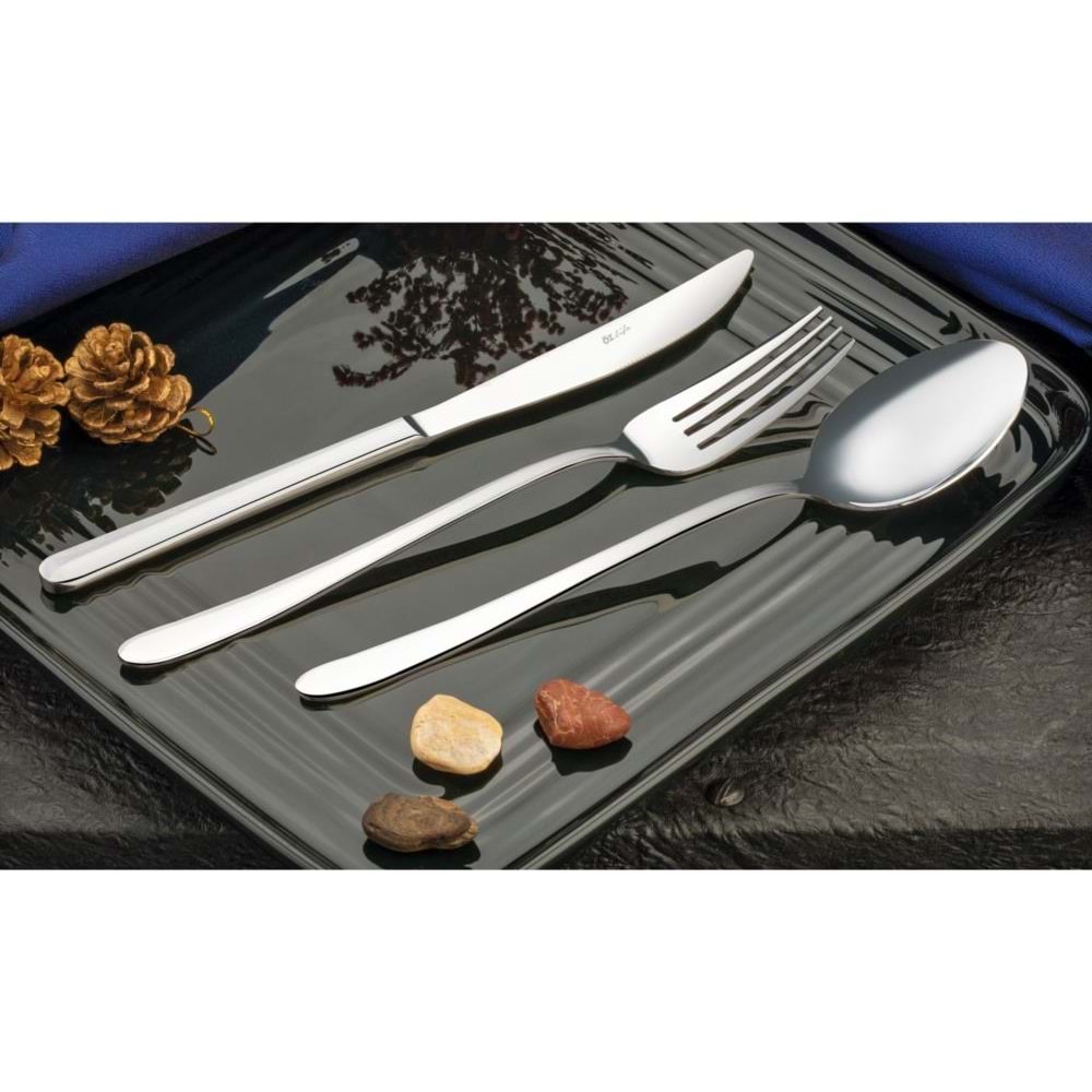 Özlife 3022 Ecrin 60 Prç Çatal Kaşık Sade