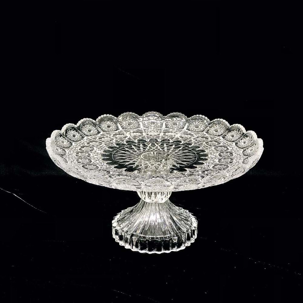 Herencıa Nilüfer 30 Cm Ayaklı Sunumluk (4 Paket)