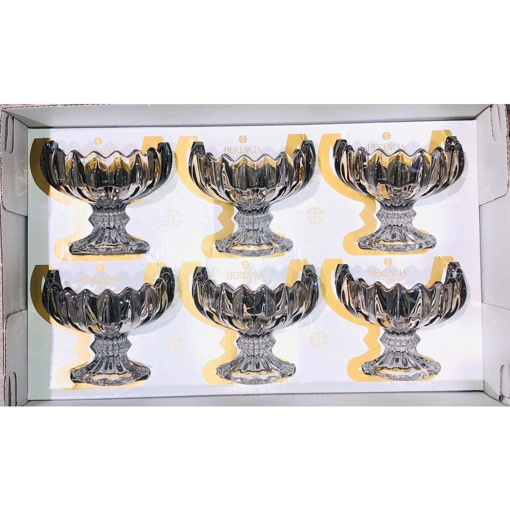 Herencıa Ahsen 6 Lı Sunumluk Füme (12 Paket)