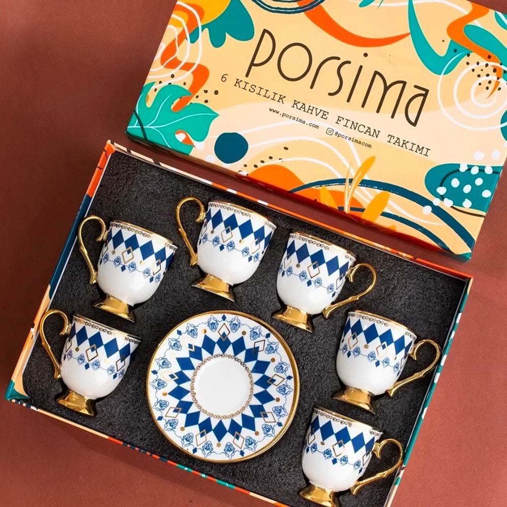 Porsima Neva Fincan Takımı (Kutu) 2024Im00012