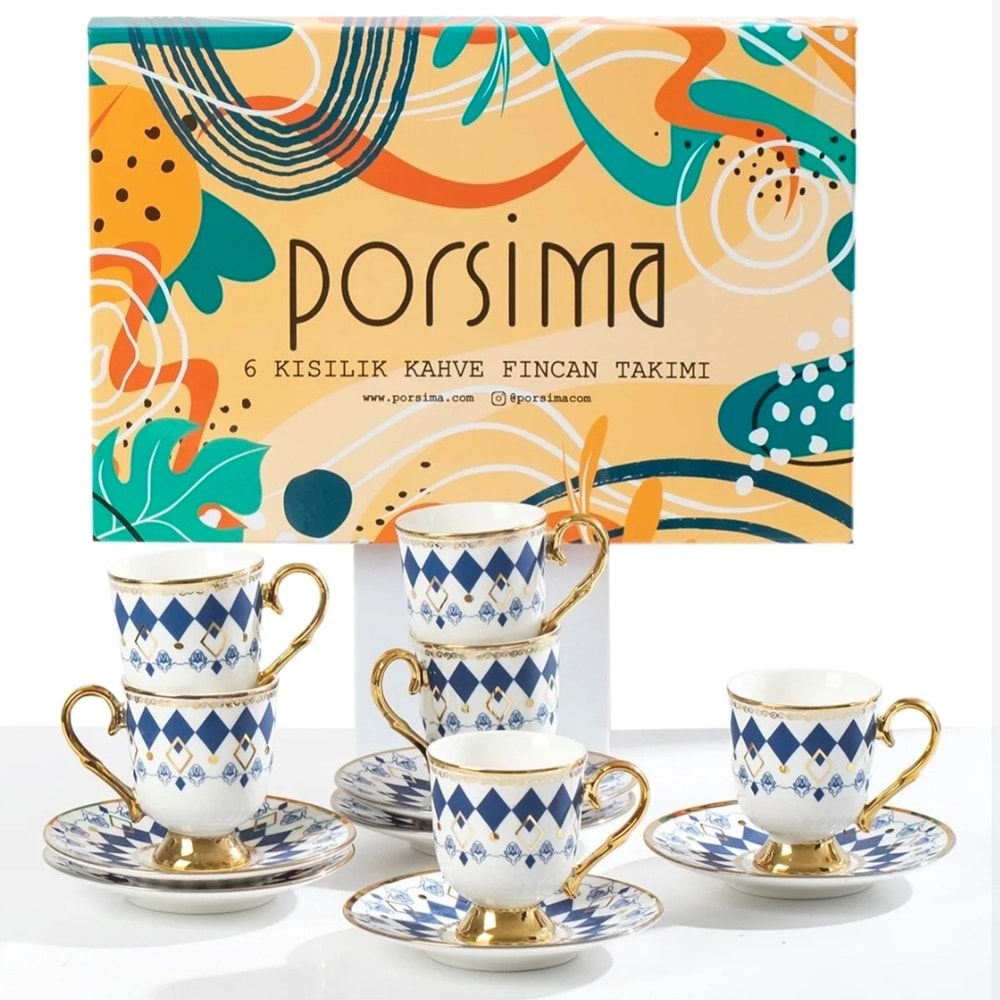 Porsima Neva Fincan Takımı (Kutu) 2024Im00012