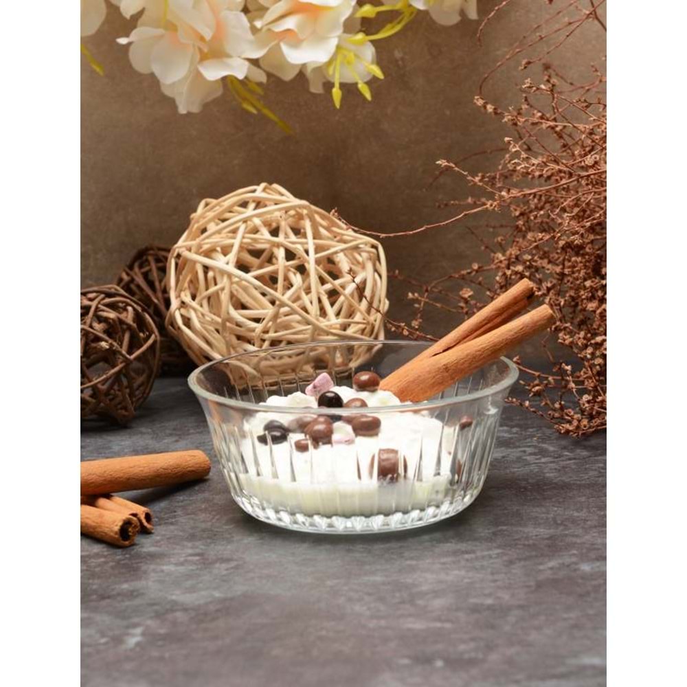 Rayan Lotus 4 Lü Bowl Kase (12 Paket)