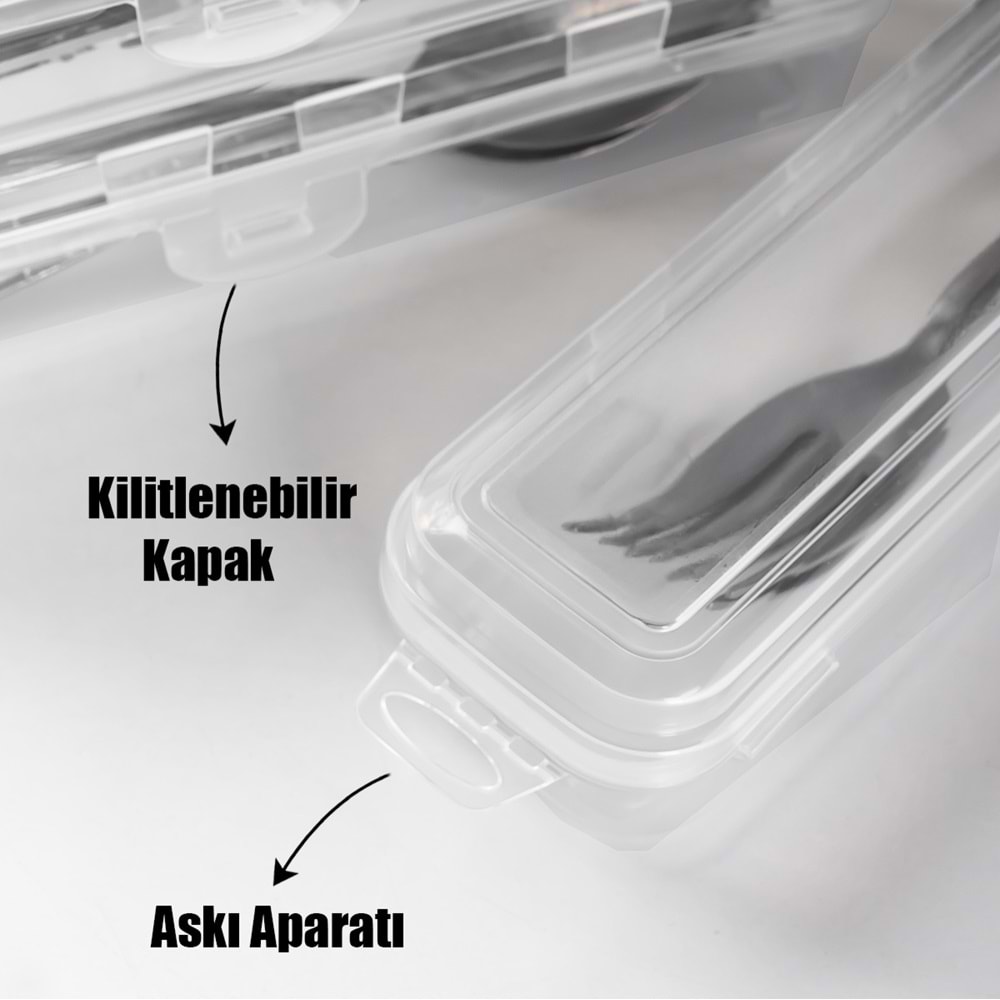Porsima Org-184 Şeffaf Kalemlik