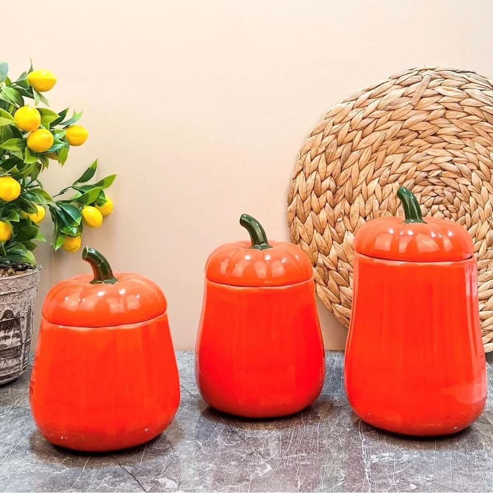 Molino 3 Lü Dekoratif Kabak (6 Adet)