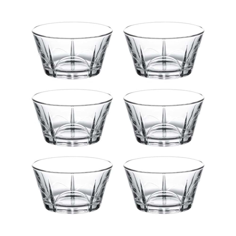Paşabahçe 53043 G4U Royal 6 Lı Komposto Kase (8 Paket)
