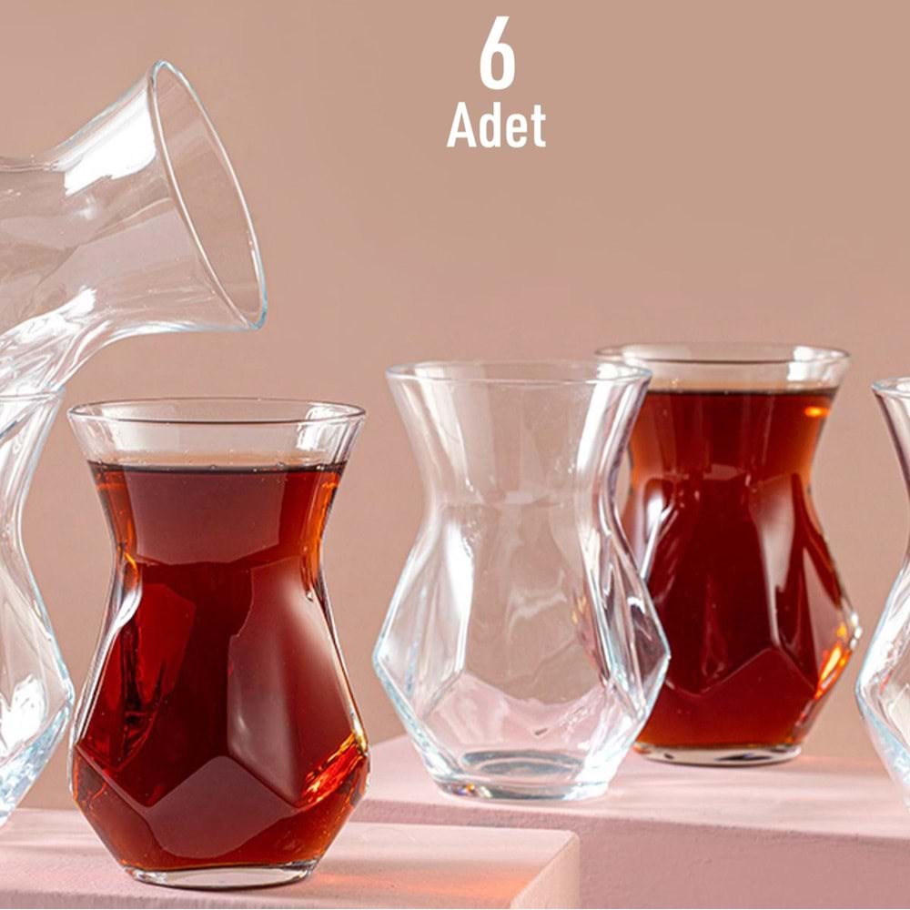 Rayan Ryg9077 Lavinya 1 Çay Bardak (12 Paket)