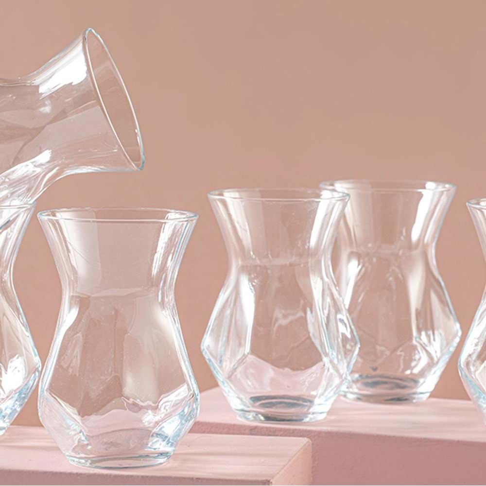 Rayan Ryg9077 Lavinya 1 Çay Bardak (12 Paket)
