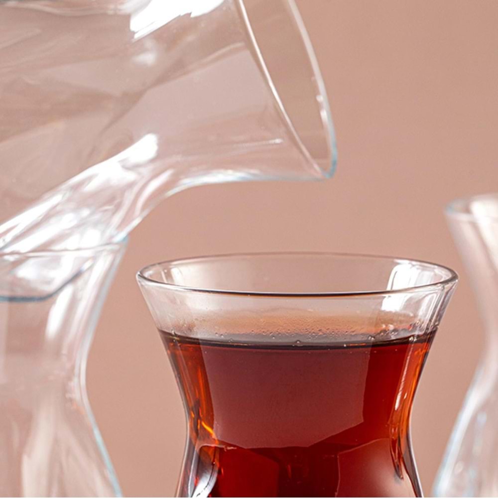 Rayan Ryg9077 Lavinya 1 Çay Bardak (12 Paket)