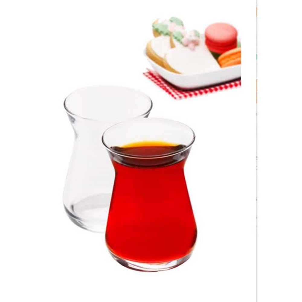 Paşabahçe 42451 İrem Çay Bardak (12 Paket)