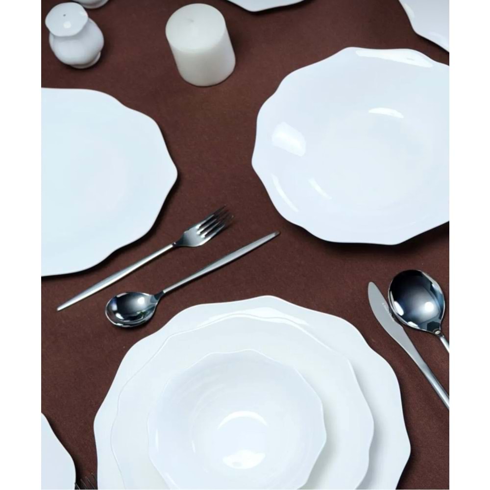 Sado 24014 Details 24 Parça Yemek Takımı