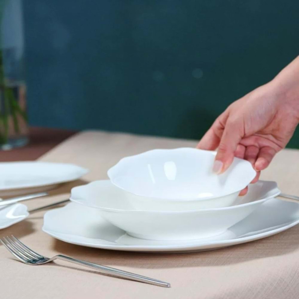 Sado 24014 Details 24 Parça Yemek Takımı