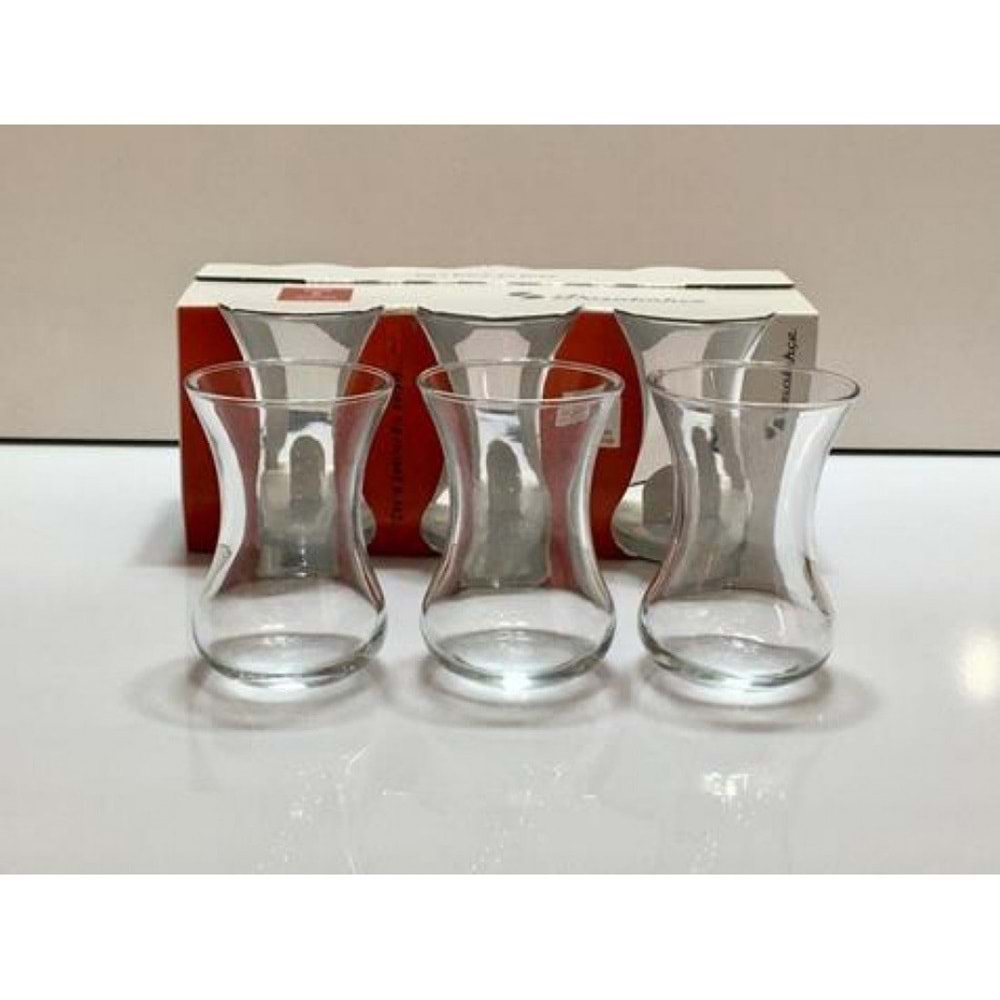 Paşabahçe 42771 Vefa Çay Bardağı (12 Paket)