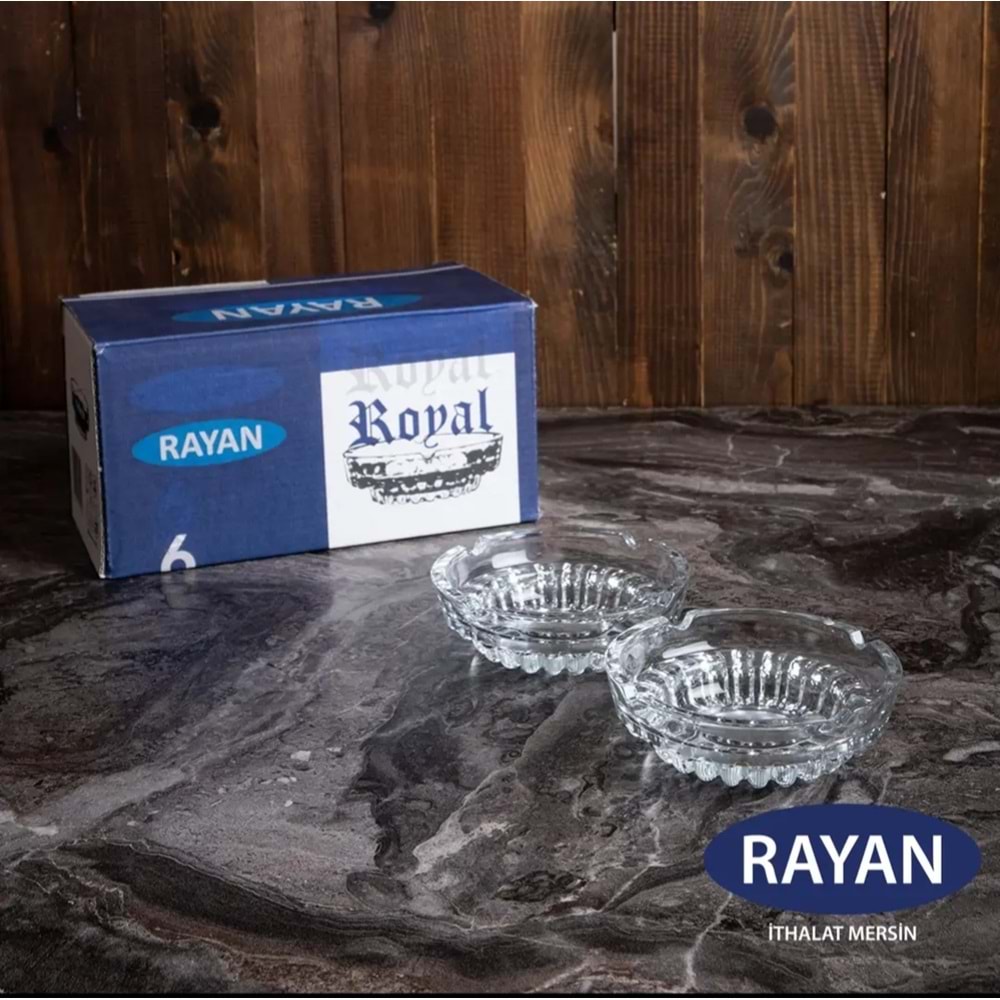Rayan Royal 6 Lı Küllük (12 Paket)
