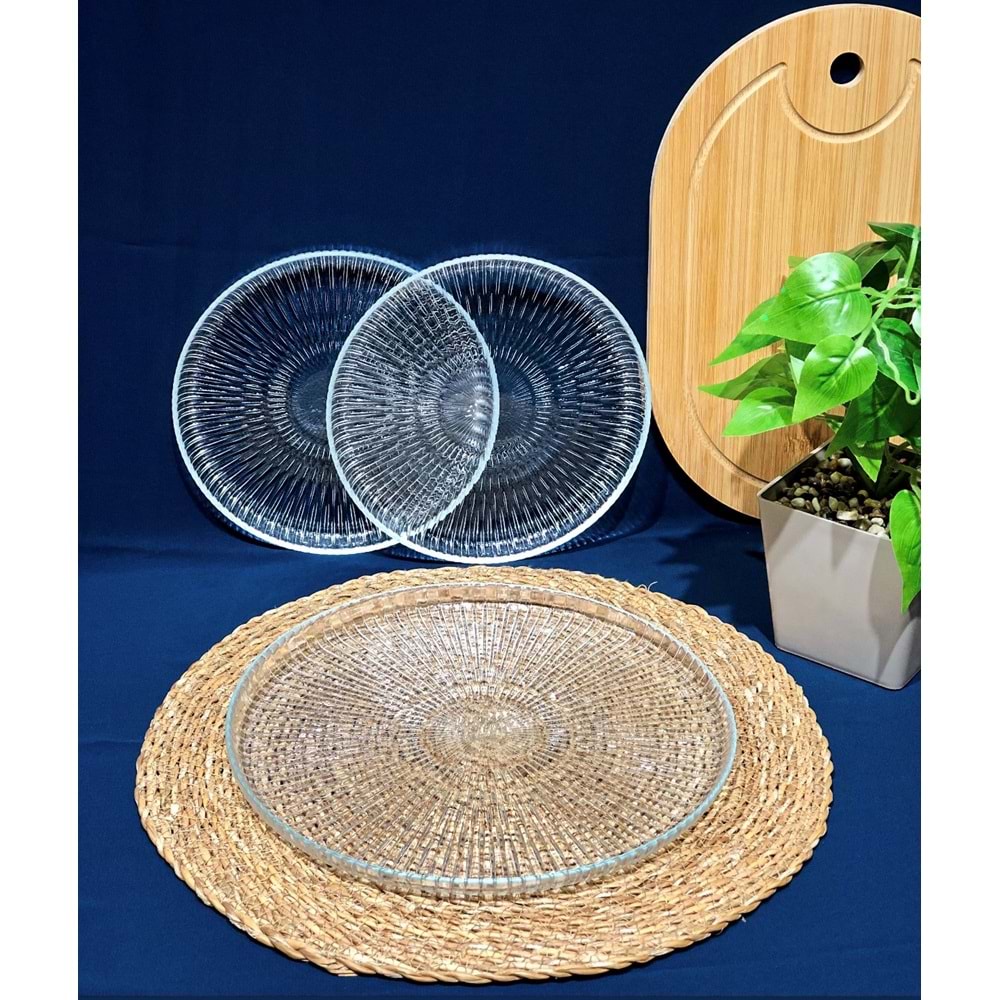 Vanes Mina Majestic 26+19 Cm 2+1 Sunumluk (6 Paket)